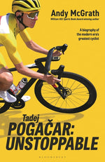 Book cover for Tadej Pogacar: Unstoppable