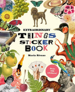 Book cover for Extraordinary Things Sticker Book