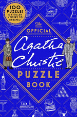 Book cover for Official Agatha Christie Puzzle Book: Put Your Detective Skills to the Ultimate Test