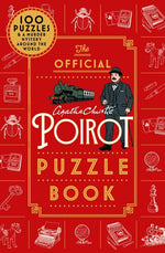 Book cover for Official Poirot Puzzle Book