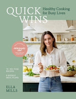 Book cover for Quick Wins: Healthy Cooking for Busy Lives
