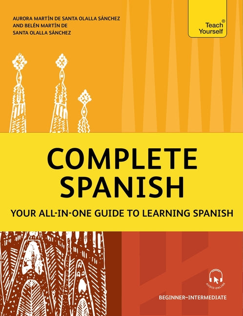 Book cover for Complete Spanish