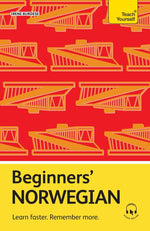 Book cover for Beginners' Norwegian: Learn Faster. Remember More.