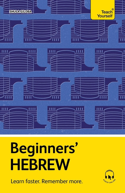 Book cover for Beginners' Hebrew: Learn Faster. Remember More.
