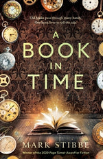 Book cover for A Book in Time: Winner of the 2020 Page Turner Awards