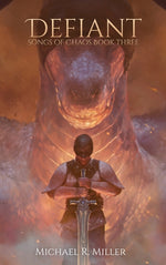 Book cover for Defiant