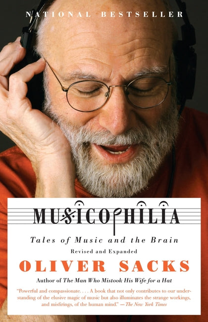 Book cover for Musicophilia: Tales of Music and the Brain