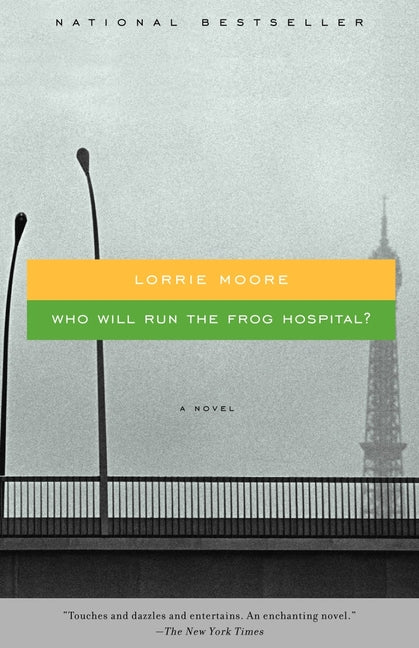 Book cover for Who Will Run the Frog Hospital?