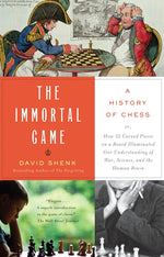 Book cover for Immortal Game: A History of Chess