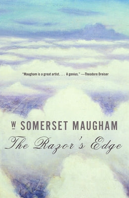 Book cover for The Razor's Edge