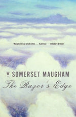 Book cover for The Razor's Edge
