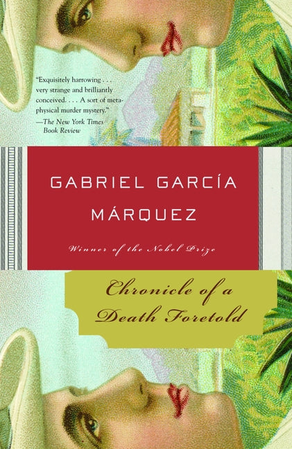 Book cover for Chronicle of a Death Foretold