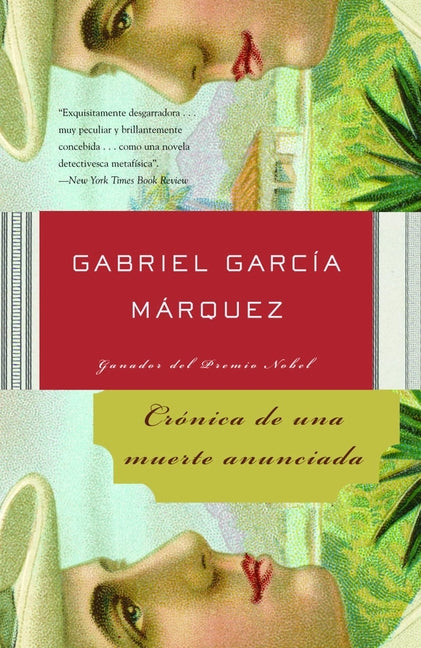 Book cover for Crónica de Una Muerte Anunciada / Chronicle of a Death Foretold