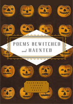 Book cover for Poems Bewitched and Haunted