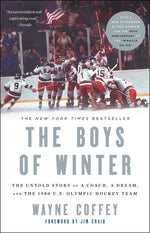 Book cover for Boys of Winter: The Untold Story of a Coach, a Dream, and the 1980 U.S. Olympic Hockey Team