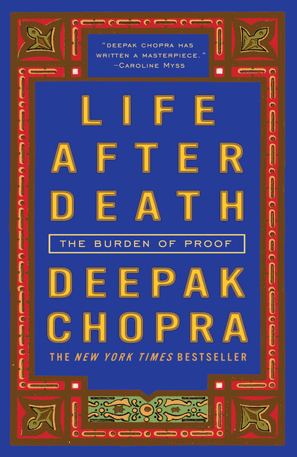 Book cover for Life After Death: The Burden of Proof