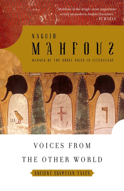 Book cover for Voices from the Other World: Ancient Egyptian Tales