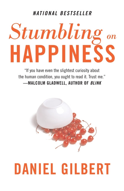 Book cover for Stumbling on Happiness