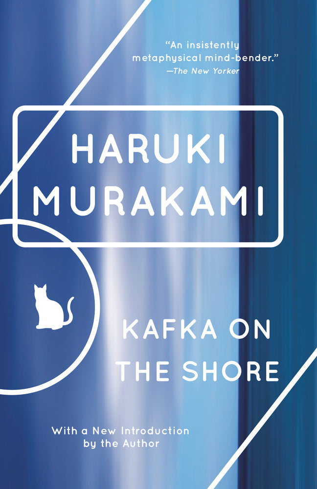 Book cover for Kafka on the Shore