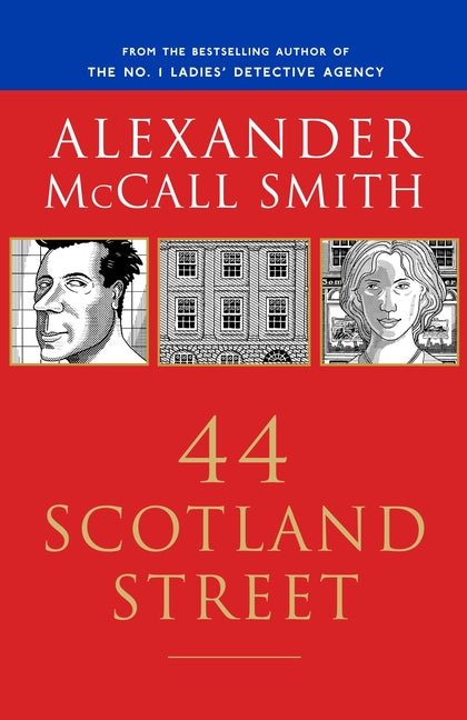 Book cover for 44 Scotland Street: 44 Scotland Street Series (1)
