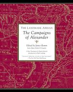 Book cover for Landmark Arrian: The Campaigns of Alexander