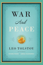 Book cover for War and Peace
