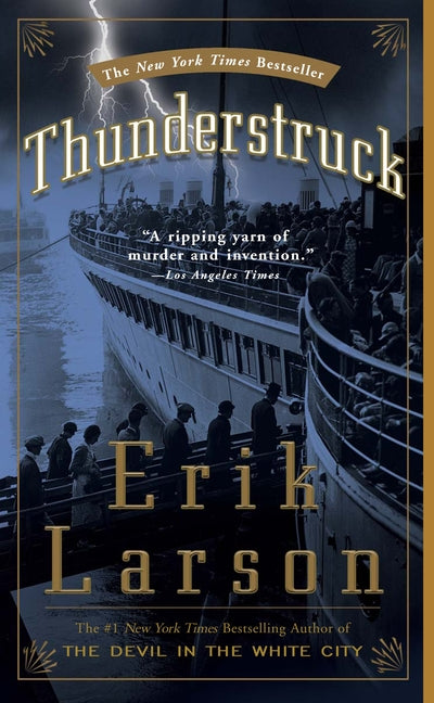 Book cover for Thunderstruck