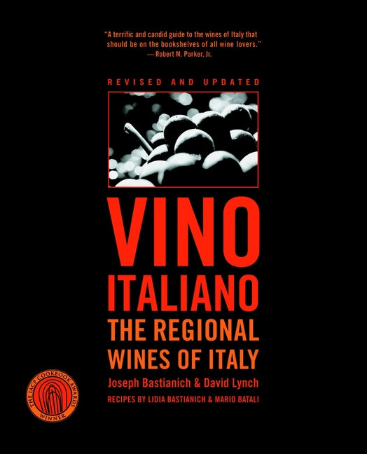 Book cover for Vino Italiano: The Regional Wines of Italy (Revised and Updated)