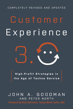 Book cover for Customer Experience 3.0: High-Profit Strategies in the Age of Techno Service