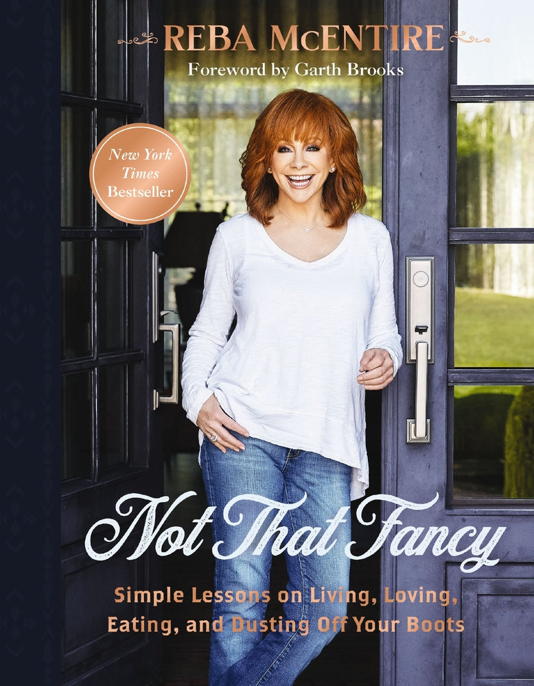 Book cover for Not That Fancy: Simple Lessons on Living, Loving, Eating, and Dusting Off Your Boots