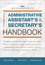 Book cover for Administrative Assistant's and Secretary's Handbook