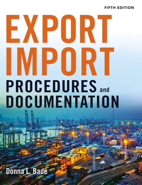 Book cover for Export/Import Procedures and Documentation