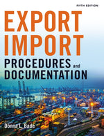 Book cover for Export/Import Procedures and Documentation