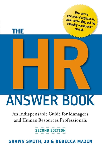 Book cover for HR Answer Book: An Indispensable Guide for Managers and Human Resources Professionals