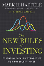 Book cover for New Rules of Investing: Essential Wealth Strategies for Turbulent Times