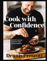 Book cover for Cook with Confidence: Over 100 Inspiring Recipes to Cook and Eat Together