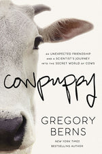 Book cover for Cowpuppy: An Unexpected Friendship and a Scientist's Journey Into the Secret World of Cows