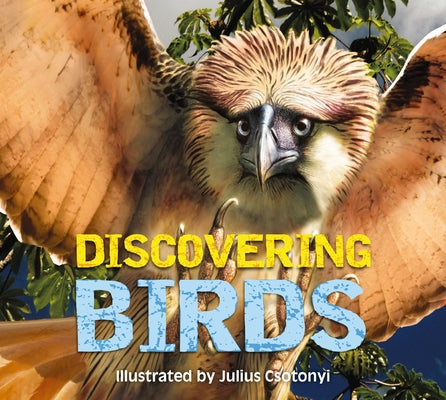 Book cover for Discovering Birds: The Ultimate Handbook to the Birds of the World