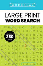 Book cover for Wordplay: A Collection of 250 Word Search Puzzles