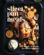 Book cover for Sheet-Pan Meals: 100+ Simple, Delicious, Hassle-Free Dinners