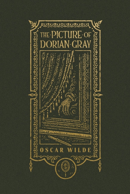Book cover for Picture of Dorian Gray (the Gothic Chronicles Collection)