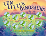 Book cover for Ten Little Dinosaurs: A Counting Storybook (Learn to Count with Dinosaur Buttons)