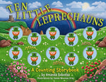 Book cover for Ten Little Leprechauns: A Counting Storybook