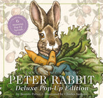 Book cover for Classic Tale of Peter Rabbit: The Deluxe Pop-Up Edition