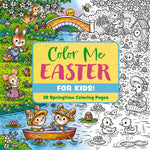 Book cover for Color Me Easter (for Kids!): 30 Springtime Coloring Pages