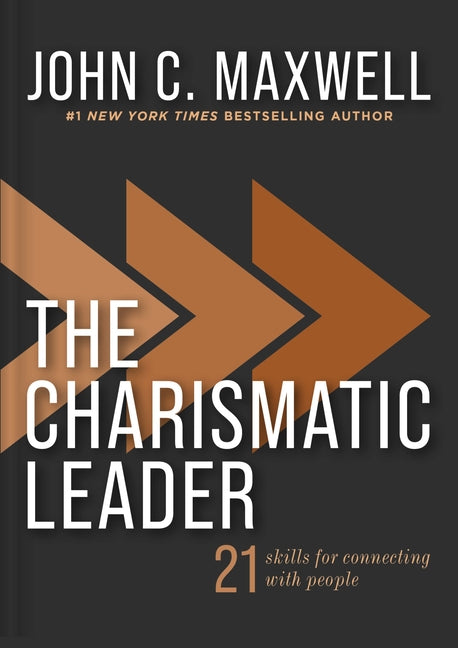 Book cover for Charismatic Leader: 21 Skills to Connect with People