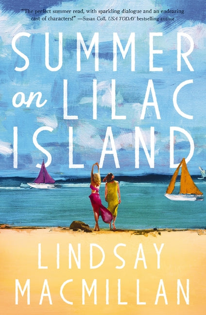 Book cover for Summer on Lilac Island