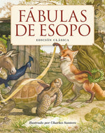 Book cover for Fábulas de Esopo: Edición Clásica