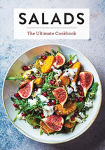 Book cover for Salads: The Ultimate Cookbook