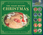 Book cover for Night Before Christmas Press and Play Storybook: The Classic Edition Hardcover Book Narrated by Jeff Bridges